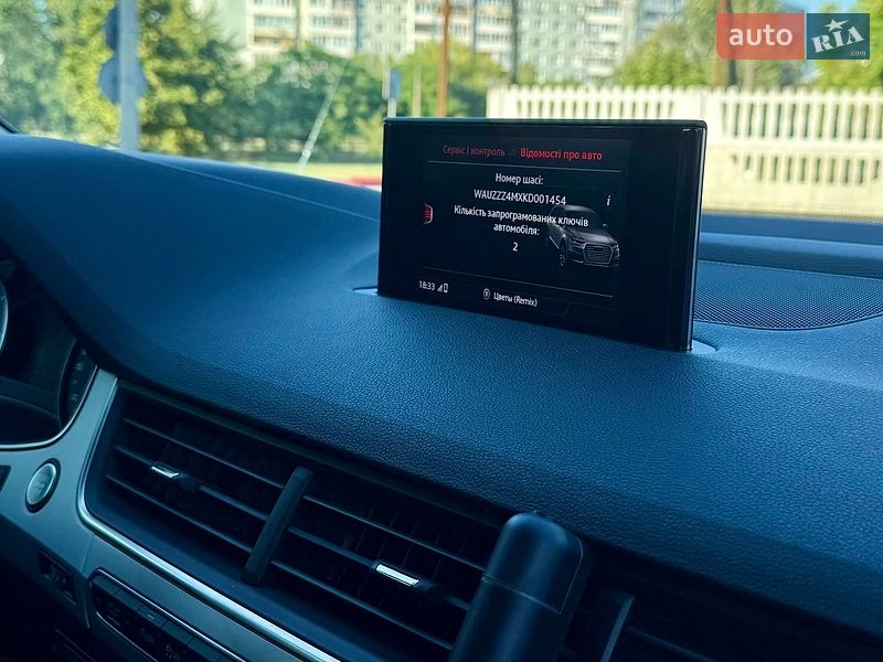Внедорожник / Кроссовер Audi Q7 2018 в Запорожье фото 7 Внедорожник / Кроссовер Audi Q7 2018 в Запорожье