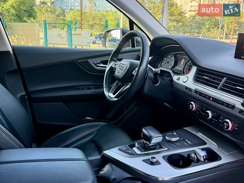 Внедорожник / Кроссовер Audi Q7 2018 в Запорожье фото 8 Внедорожник / Кроссовер Audi Q7 2018 в Запорожье