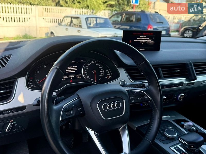 Внедорожник / Кроссовер Audi Q7 2018 в Запорожье фото 10 Внедорожник / Кроссовер Audi Q7 2018 в Запорожье