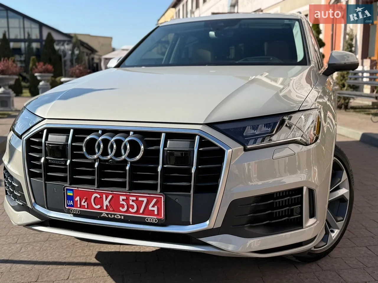 2021 Audi Q7 - мініатюра 2