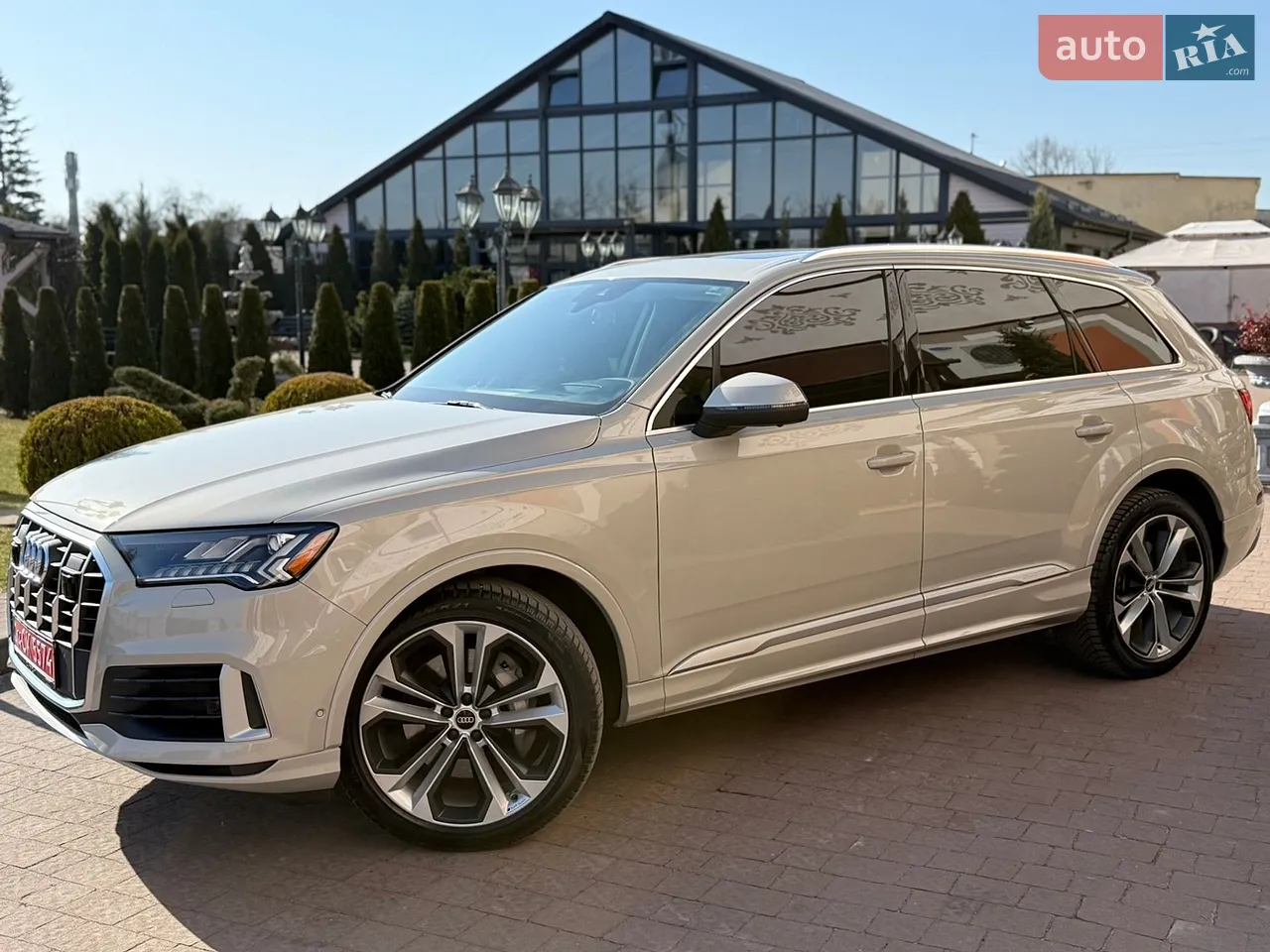 2021 Audi Q7 - мініатюра 3
