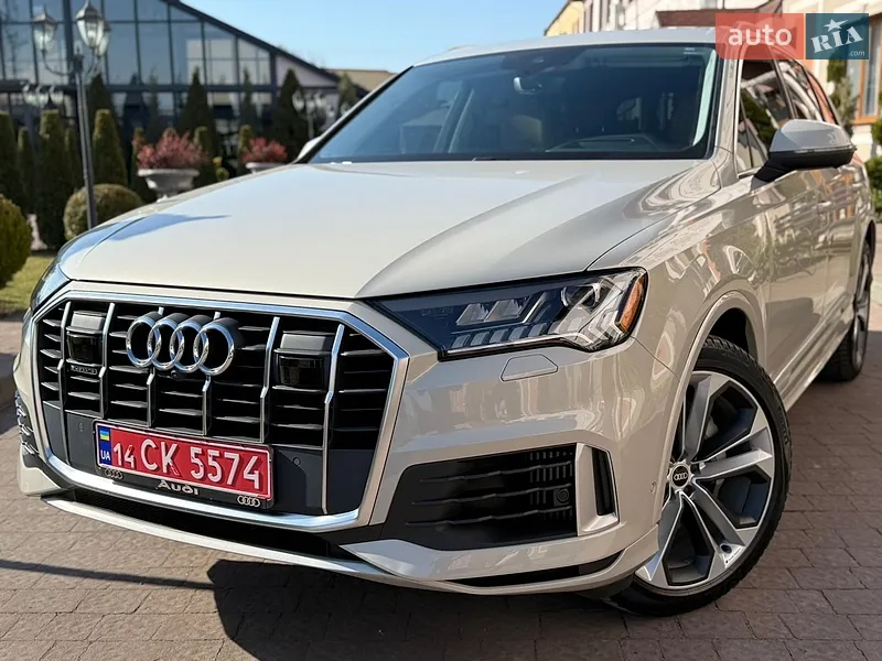 Audi Q7 2021