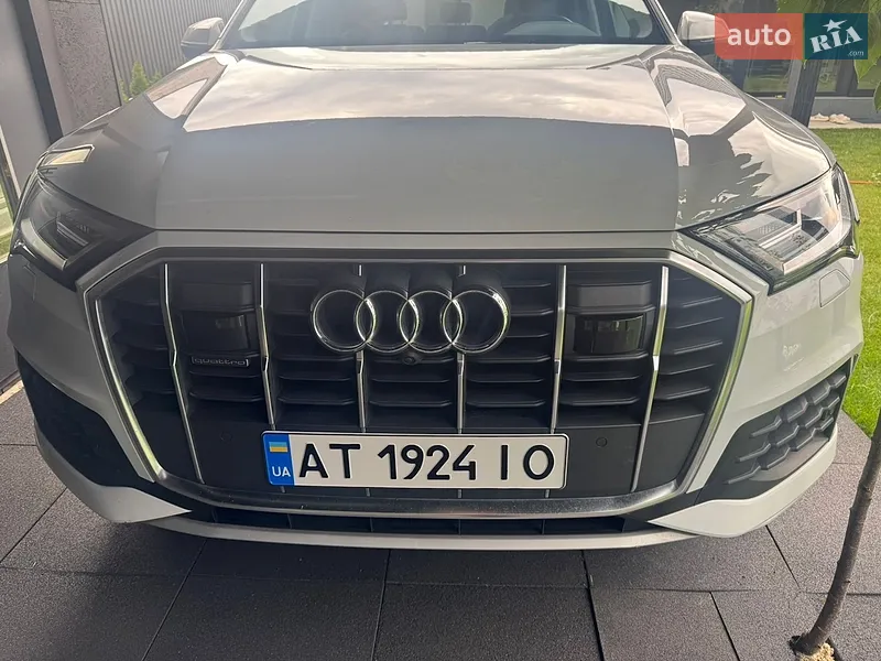 Audi Q7 2022