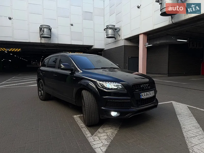 Audi Q7 2013