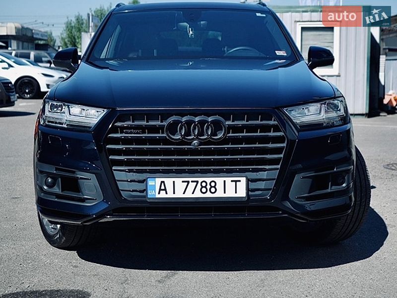 Audi Q7 2016