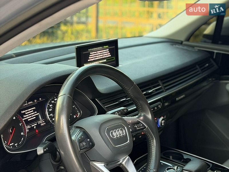 Позашляховик / Кросовер Audi Q7 2015 в Білій Церкві