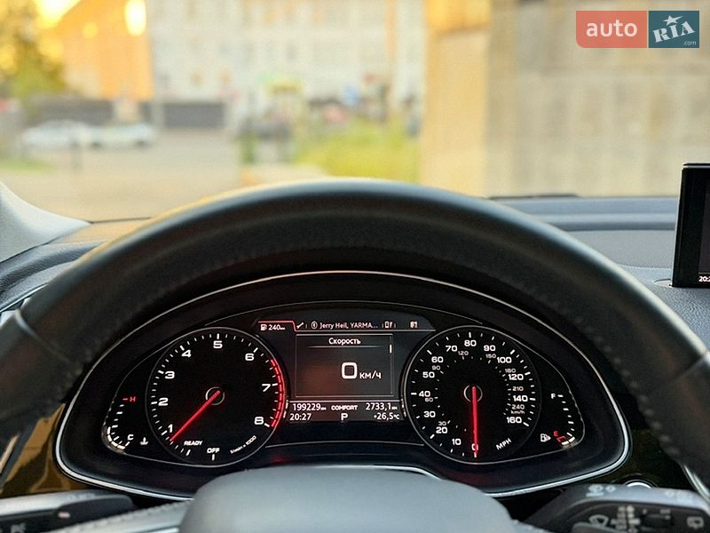 Позашляховик / Кросовер Audi Q7 2015 в Білій Церкві