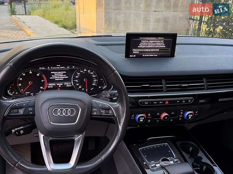 Позашляховик / Кросовер Audi Q7 2015 в Білій Церкві