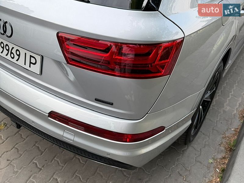 Позашляховик / Кросовер Audi Q7 2015 в Білій Церкві
