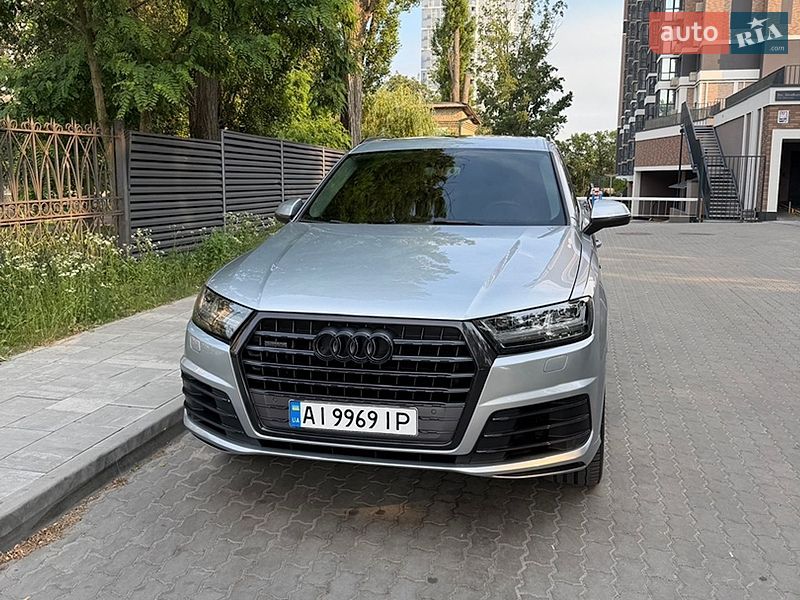 Позашляховик / Кросовер Audi Q7 2015 в Білій Церкві