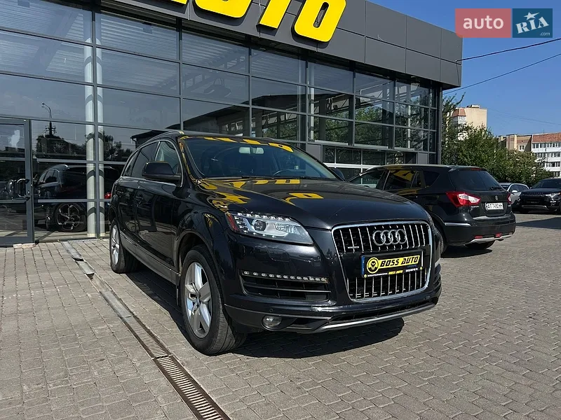 Audi Q7 2010