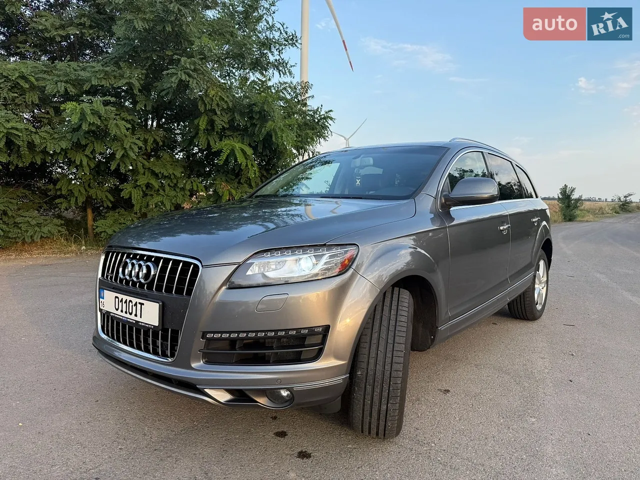 2015 Audi Q7 - фото 1