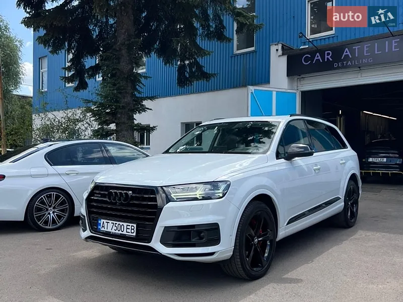 Audi Q7 2018