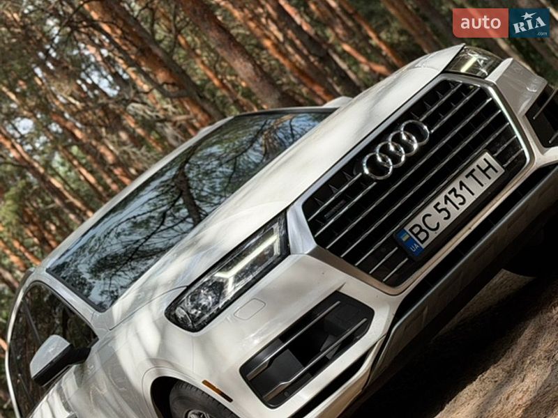 Внедорожник / Кроссовер Audi Q7 2016 в Львове