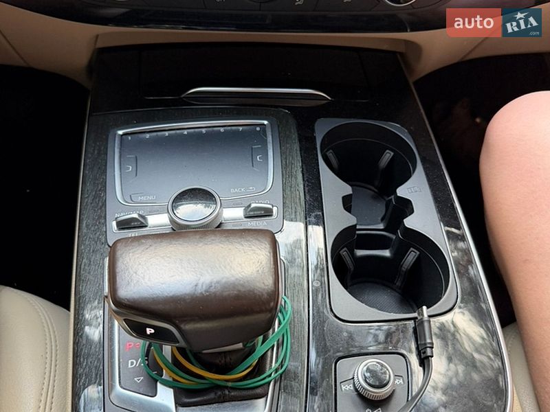 Внедорожник / Кроссовер Audi Q7 2016 в Львове