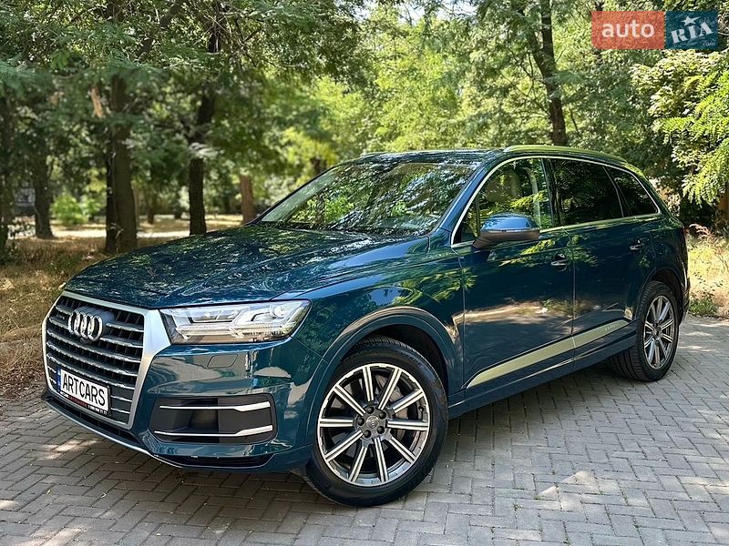 Внедорожник / Кроссовер Audi Q7 2018 в Одессе