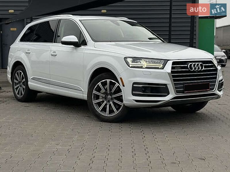Audi Q7 2016
