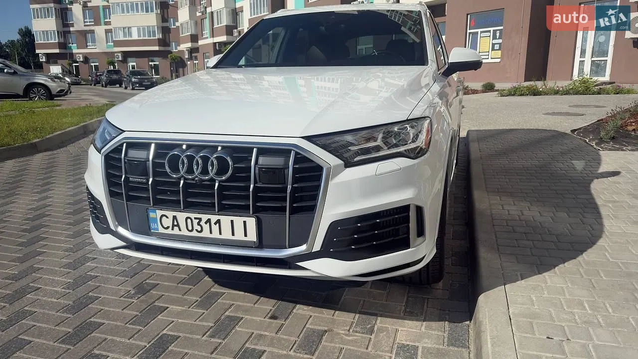 2021 Audi Q7 - фото 1