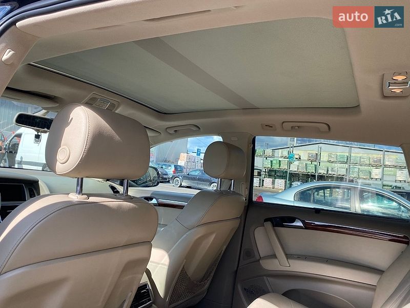 Внедорожник / Кроссовер Audi Q7 2011 в Львове фото 26 Внедорожник / Кроссовер Audi Q7 2011 в Львове