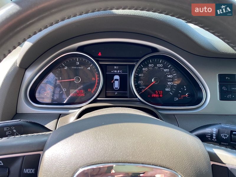 Внедорожник / Кроссовер Audi Q7 2011 в Львове фото 15 Внедорожник / Кроссовер Audi Q7 2011 в Львове