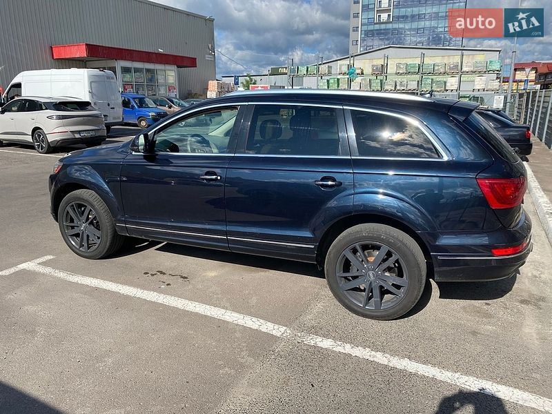 Внедорожник / Кроссовер Audi Q7 2011 в Львове фото 9 Внедорожник / Кроссовер Audi Q7 2011 в Львове