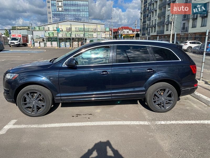 Внедорожник / Кроссовер Audi Q7 2011 в Львове фото 10 Внедорожник / Кроссовер Audi Q7 2011 в Львове