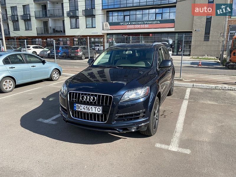 Внедорожник / Кроссовер Audi Q7 2011 в Львове фото 5 Внедорожник / Кроссовер Audi Q7 2011 в Львове