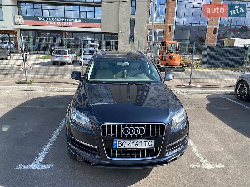 Внедорожник / Кроссовер Audi Q7 2011 в Львове фото 4 Внедорожник / Кроссовер Audi Q7 2011 в Львове