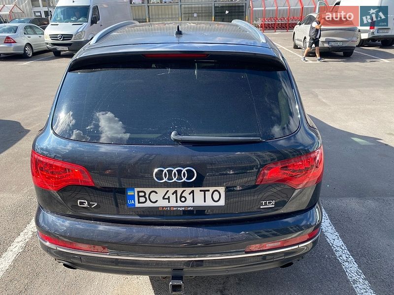 Внедорожник / Кроссовер Audi Q7 2011 в Львове фото 19 Внедорожник / Кроссовер Audi Q7 2011 в Львове