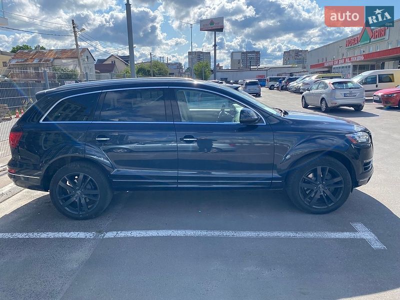 Внедорожник / Кроссовер Audi Q7 2011 в Львове фото 8 Внедорожник / Кроссовер Audi Q7 2011 в Львове