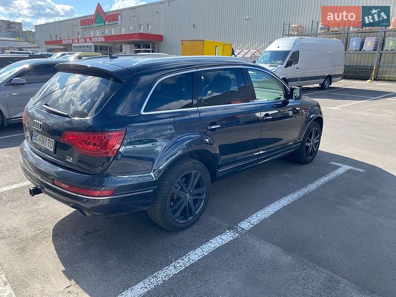 Внедорожник / Кроссовер Audi Q7 2011 в Львове фото 11 Внедорожник / Кроссовер Audi Q7 2011 в Львове