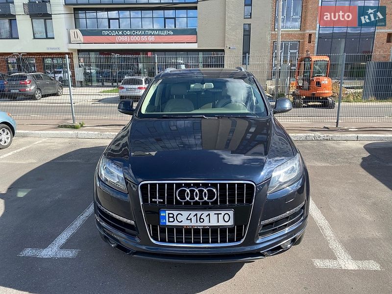 Внедорожник / Кроссовер Audi Q7 2011 в Львове фото 3 Внедорожник / Кроссовер Audi Q7 2011 в Львове