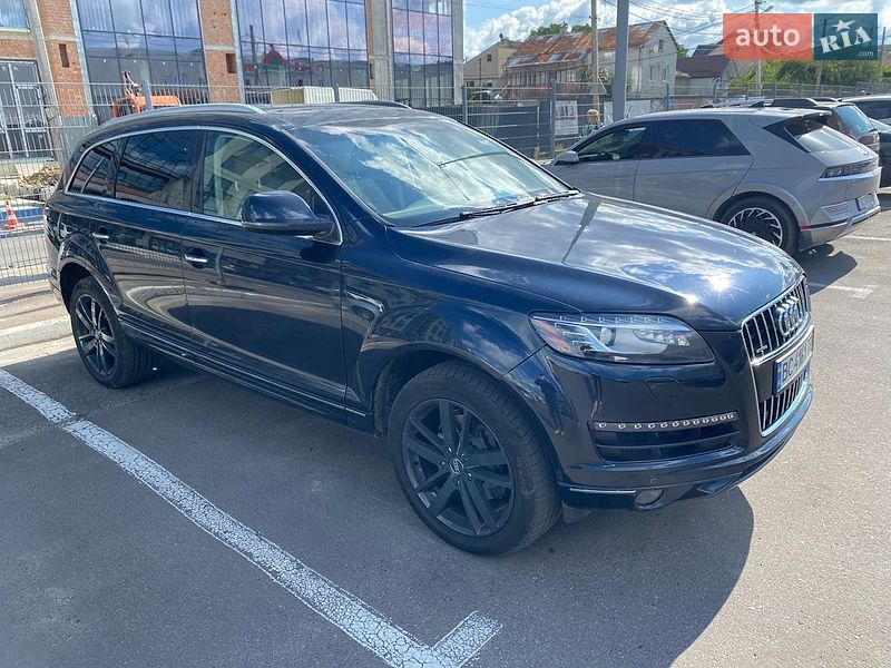 Внедорожник / Кроссовер Audi Q7 2011 в Львове фото 12 Внедорожник / Кроссовер Audi Q7 2011 в Львове