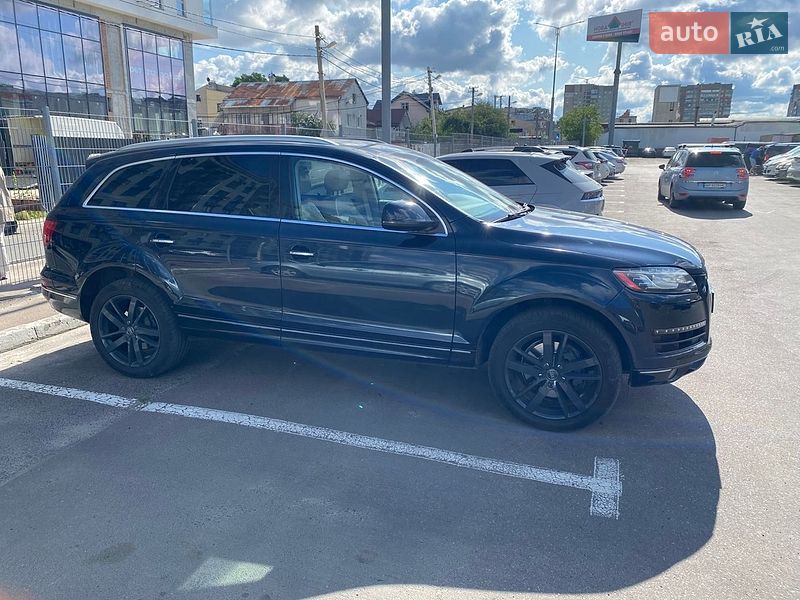Внедорожник / Кроссовер Audi Q7 2011 в Львове фото 6 Внедорожник / Кроссовер Audi Q7 2011 в Львове