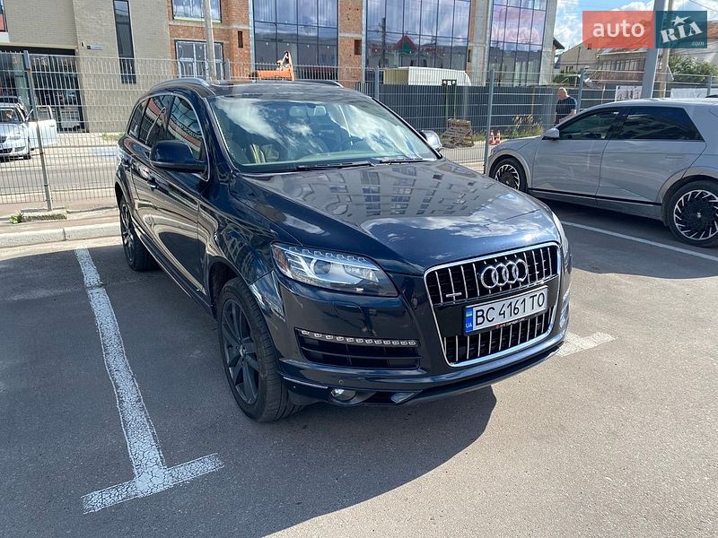 Audi Q7 2011