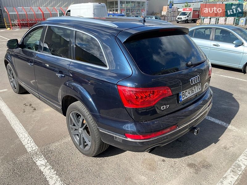 Внедорожник / Кроссовер Audi Q7 2011 в Львове фото 7 Внедорожник / Кроссовер Audi Q7 2011 в Львове