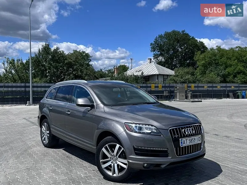 Audi Q7 2011