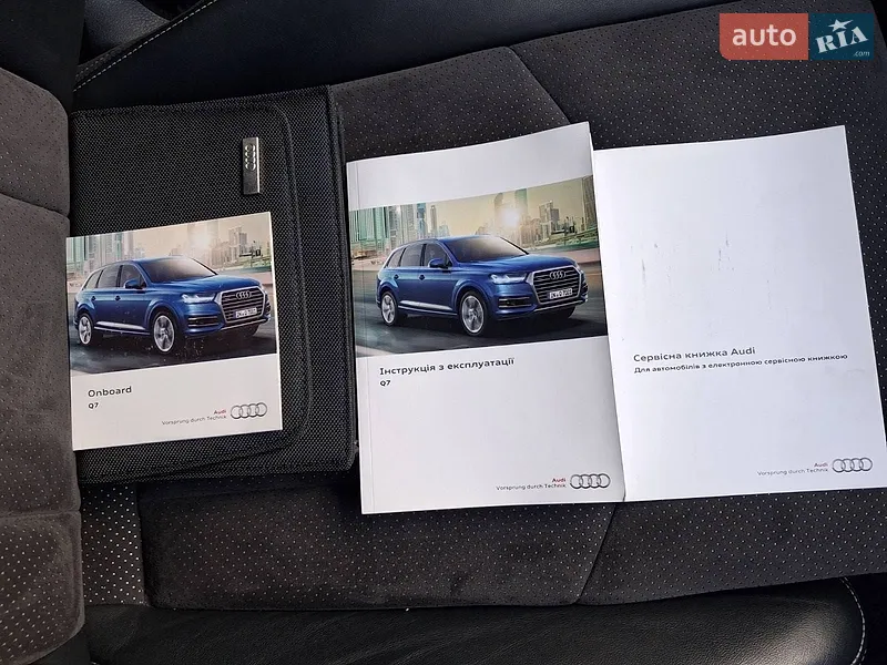 Позашляховик / Кросовер Audi Q7 2017 в Києві документ 3 фото Позашляховик / Кросовер Audi Q7 2017 в Києві документ