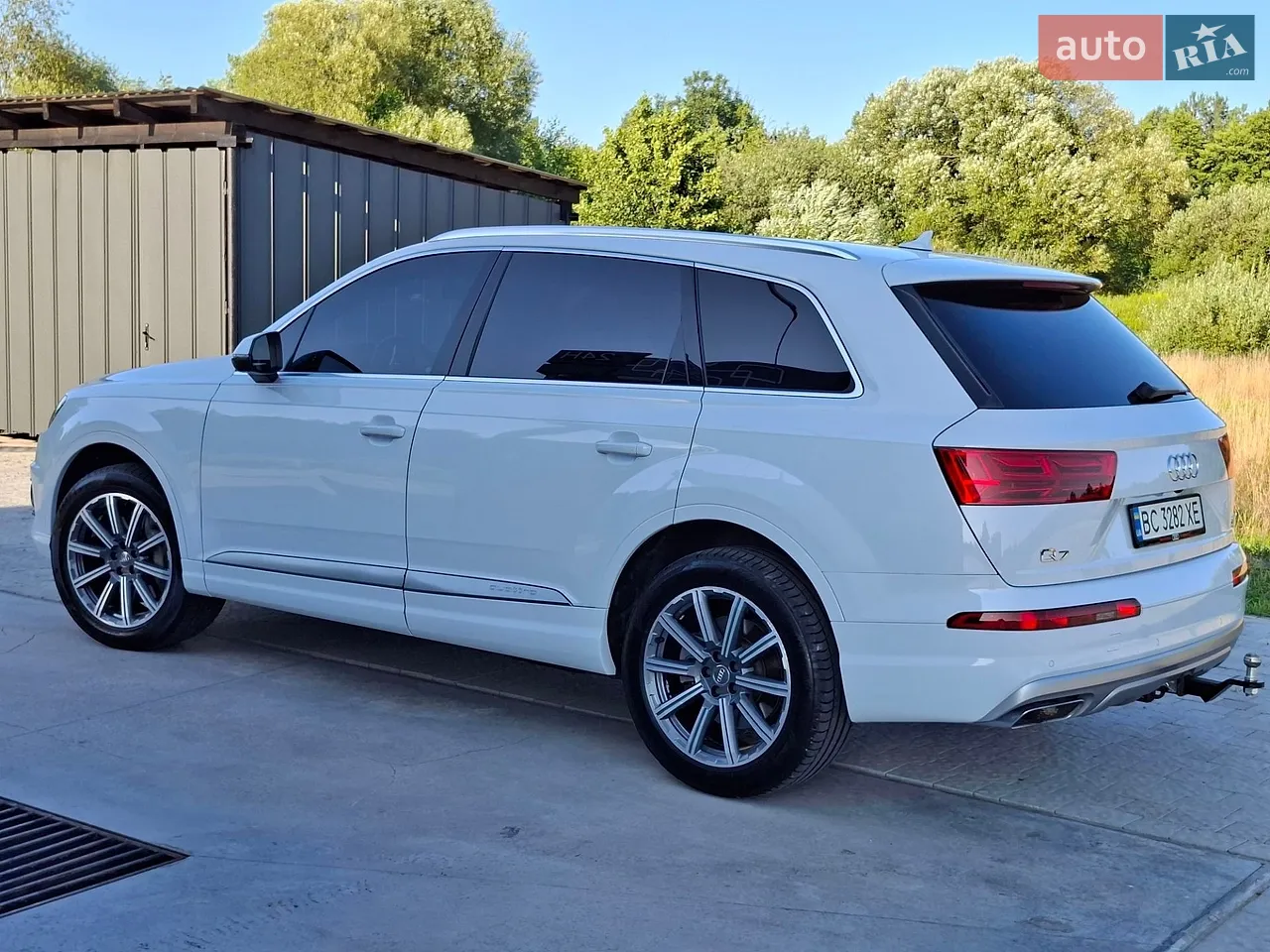 2017 Audi Q7 - мініатюра 4