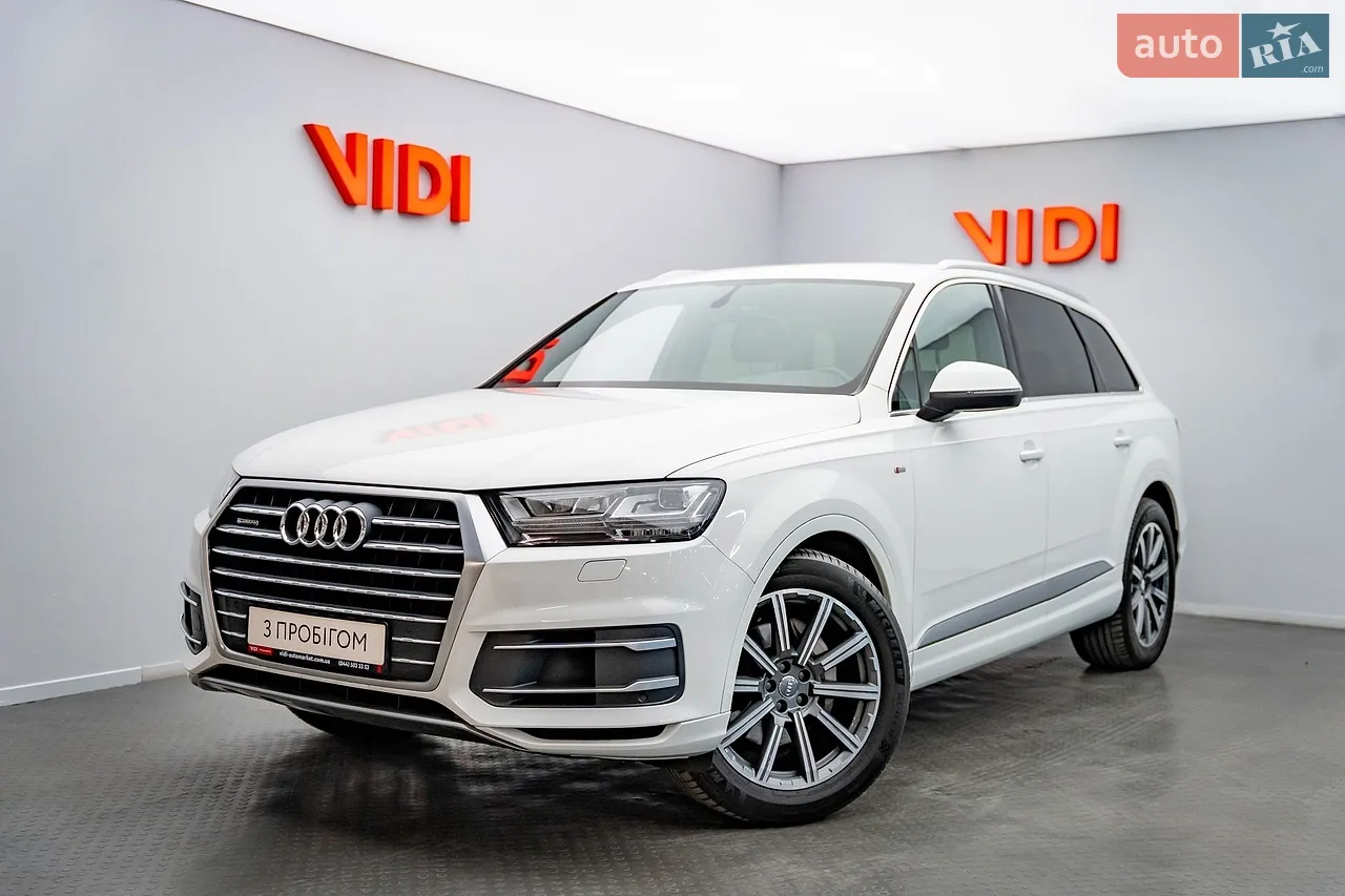 2019 Audi Q7 - фото 1