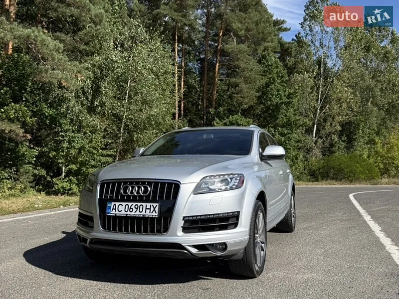 Audi Q7 2012