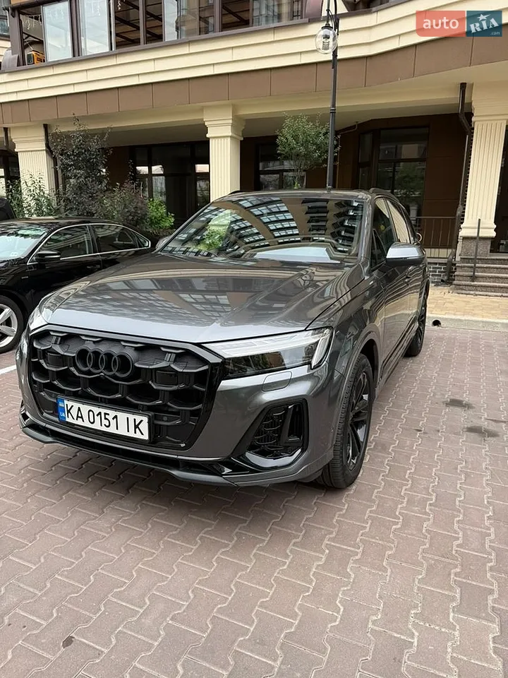 2024 Audi Q7 - мініатюра 3