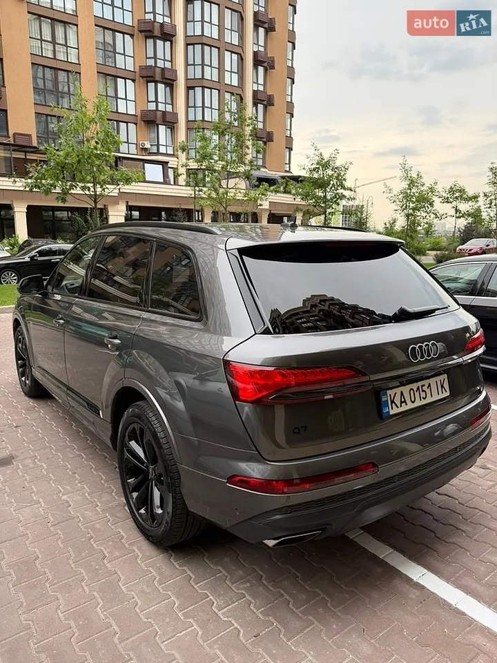 2024 Audi Q7 - мініатюра 4