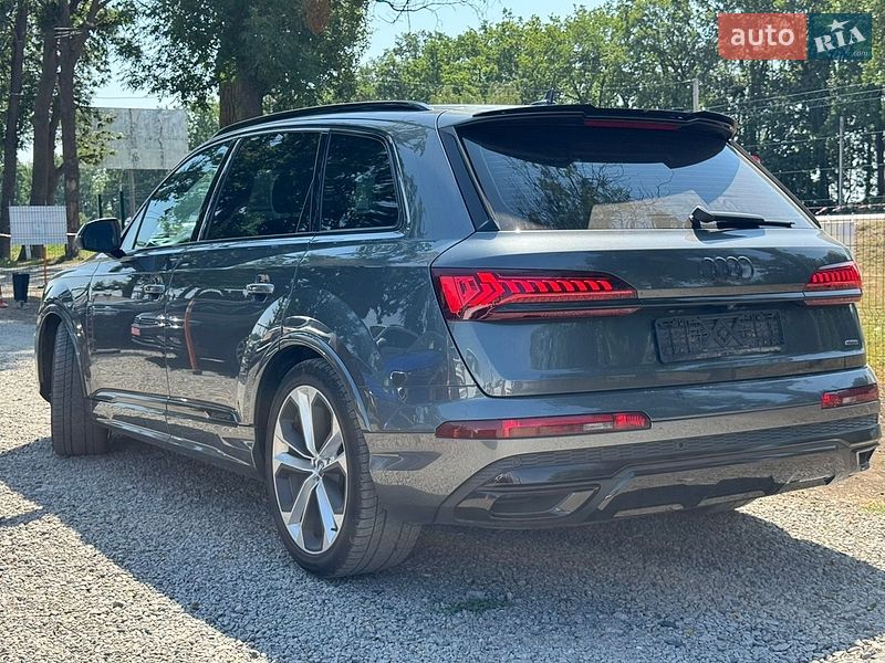 Позашляховик / Кросовер Audi Q7 2020 в Умані фото 10 Позашляховик / Кросовер Audi Q7 2020 в Умані