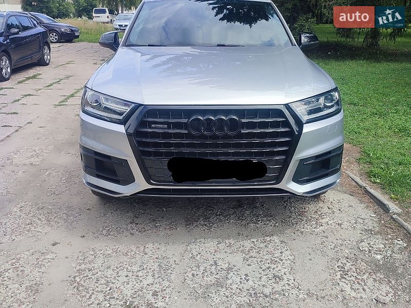 Audi Q7 2017
