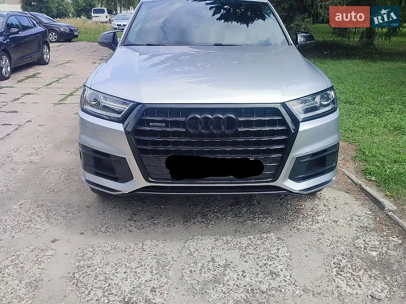 Audi Q7 2017