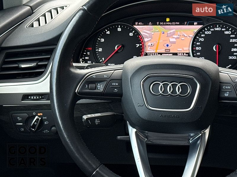 Позашляховик / Кросовер Audi Q7 2017 в Одесі фото 35 Позашляховик / Кросовер Audi Q7 2017 в Одесі