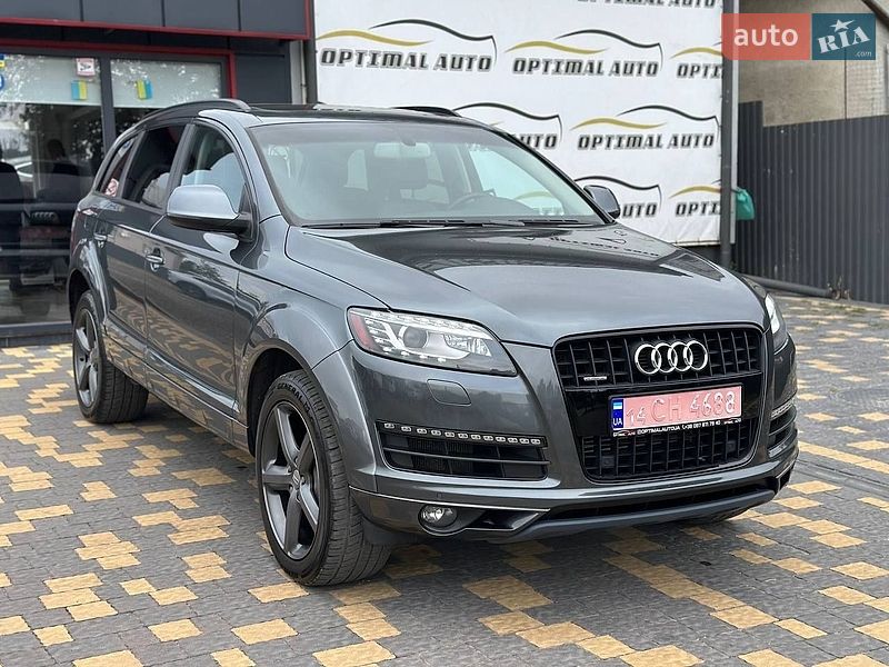 Внедорожник / Кроссовер Audi Q7 2015 в Львове