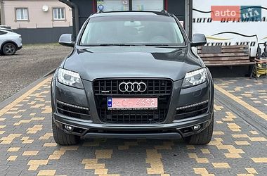 Внедорожник / Кроссовер Audi Q7 2015 в Львове
