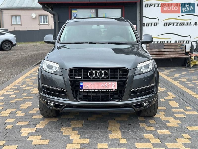 Внедорожник / Кроссовер Audi Q7 2015 в Львове